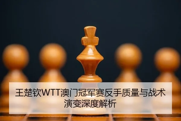 王楚钦WTT澳门冠军赛反手质量与战术演变深度解析