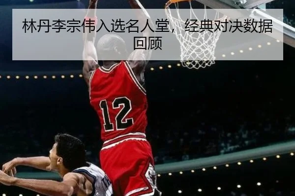 林丹李宗伟入选名人堂，经典对决数据回顾