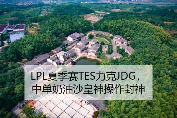 LPL夏季赛TES力克JDG，中单奶油沙皇神操作封神